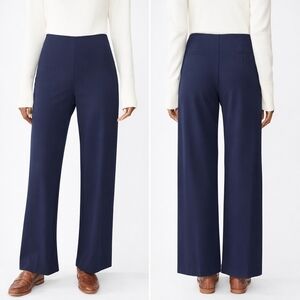 J. McLaughlin Carter Pants Navy Blue Size 8